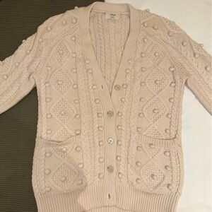 Cream Wilfred ALPS Cardigan